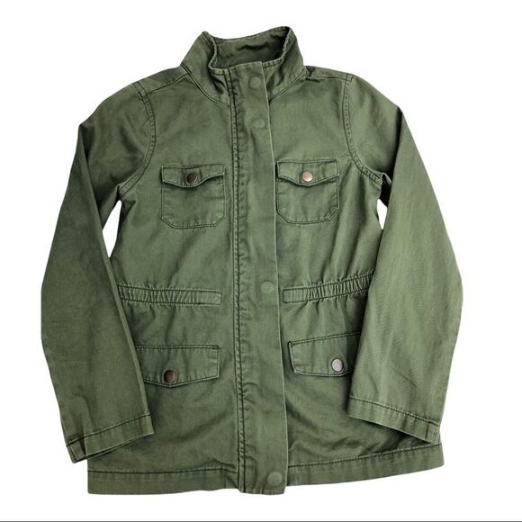𝅺1989 Place Girl’s Khaki Jacket EUC - Picture 1 of 11
